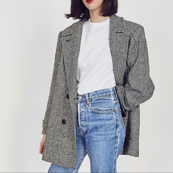 Vintage Pendleton longline blazer - Picture 3 of 4